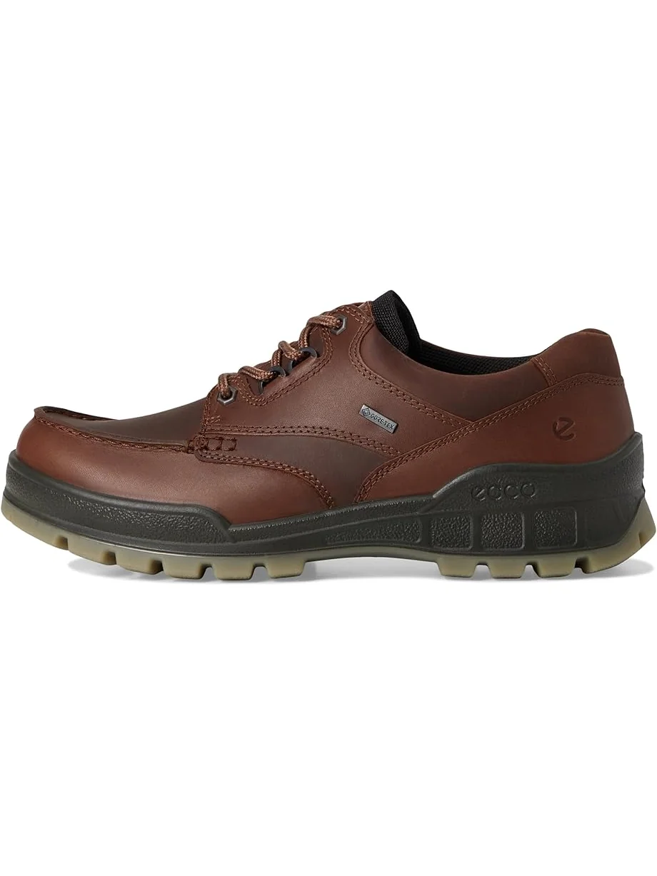 Треккинговые кроссовки ECCO Sport Track 25 Low GORE-TEX Waterproof Hiking Shoe, цвет Bison Full Grain Leather