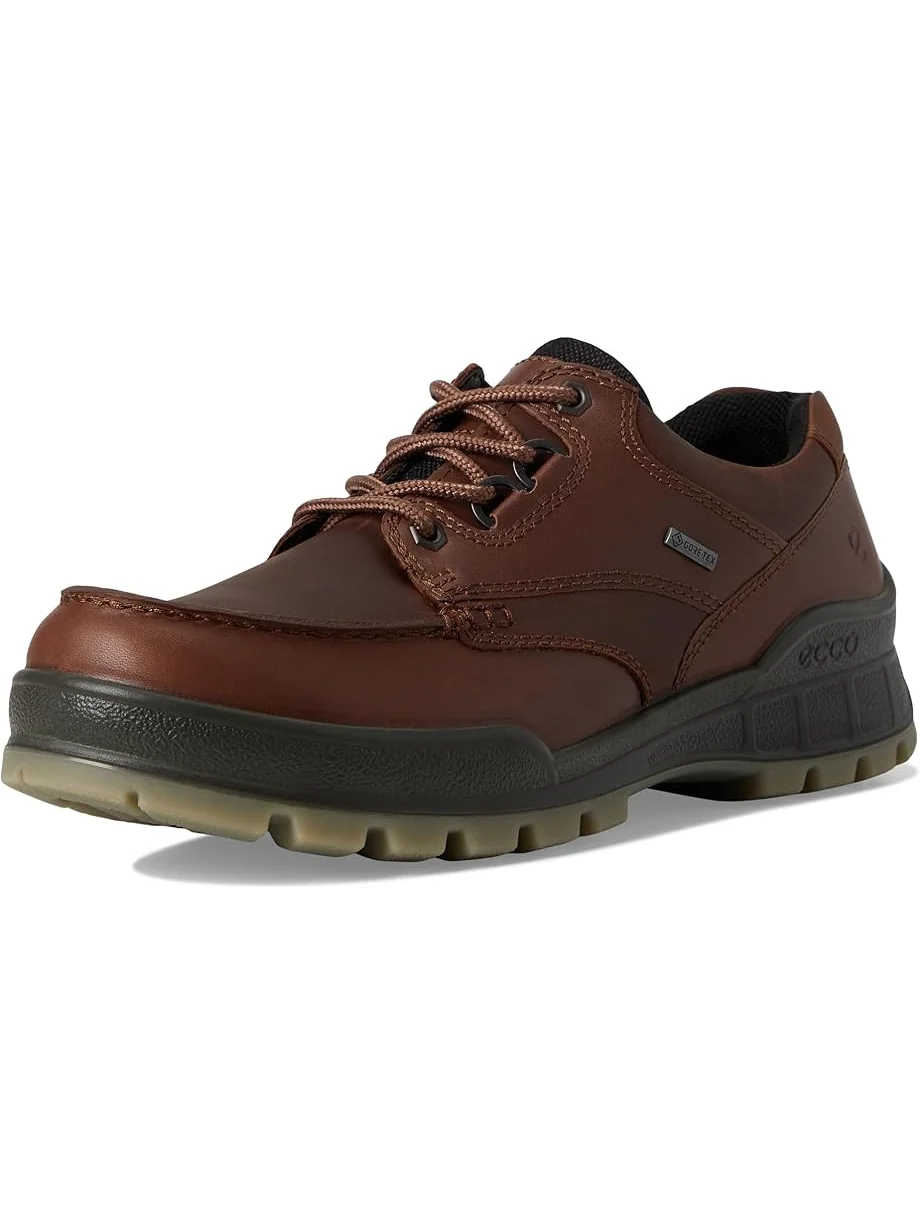 Треккинговые кроссовки ECCO Sport Track 25 Low GORE-TEX Waterproof Hiking Shoe, цвет Bison Full Grain Leather