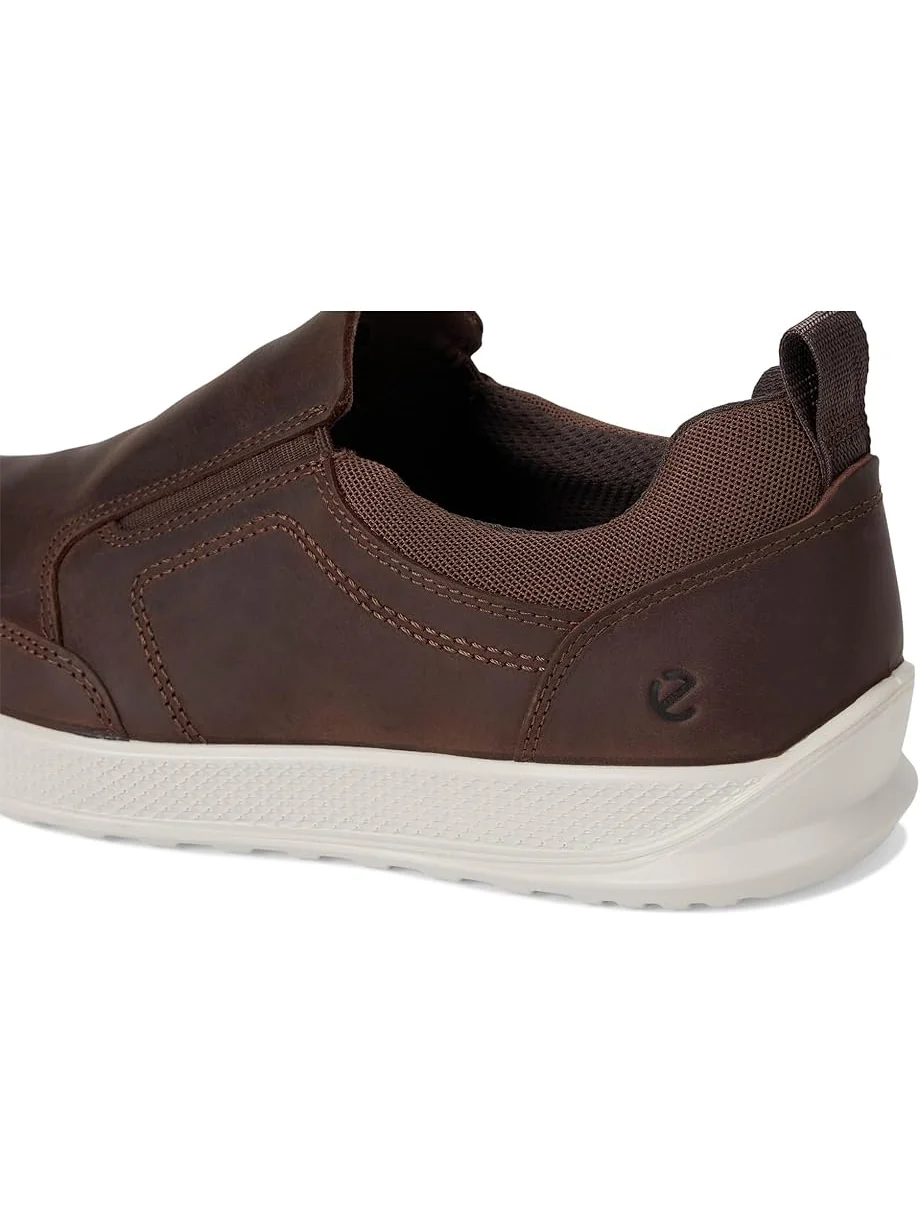 Кроссовки ECCO Byway Epoch Slip-On Sneaker — изображение 6 из 7, коричневый