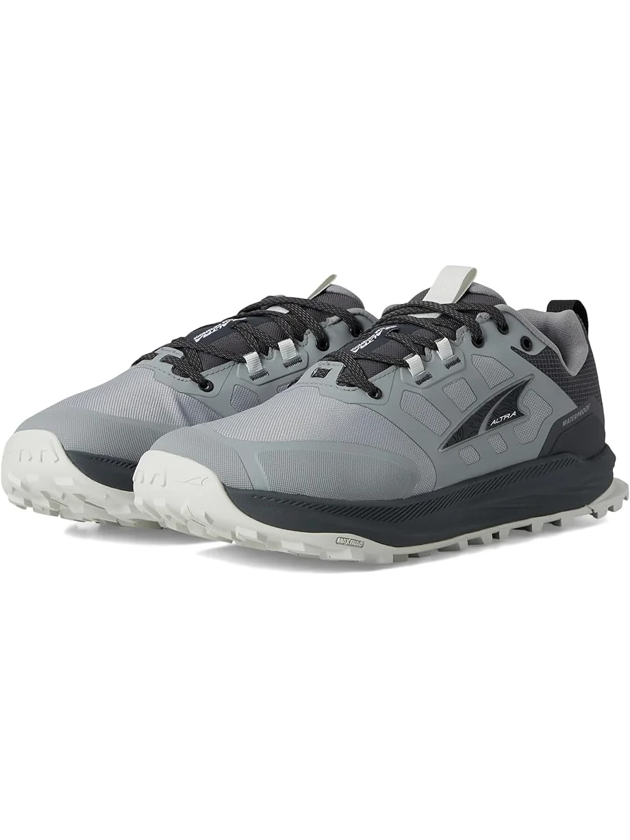 Треккинговые кроссовки Altra Lone Peak 9 Waterproof Low — изображение 1 из 7, серый