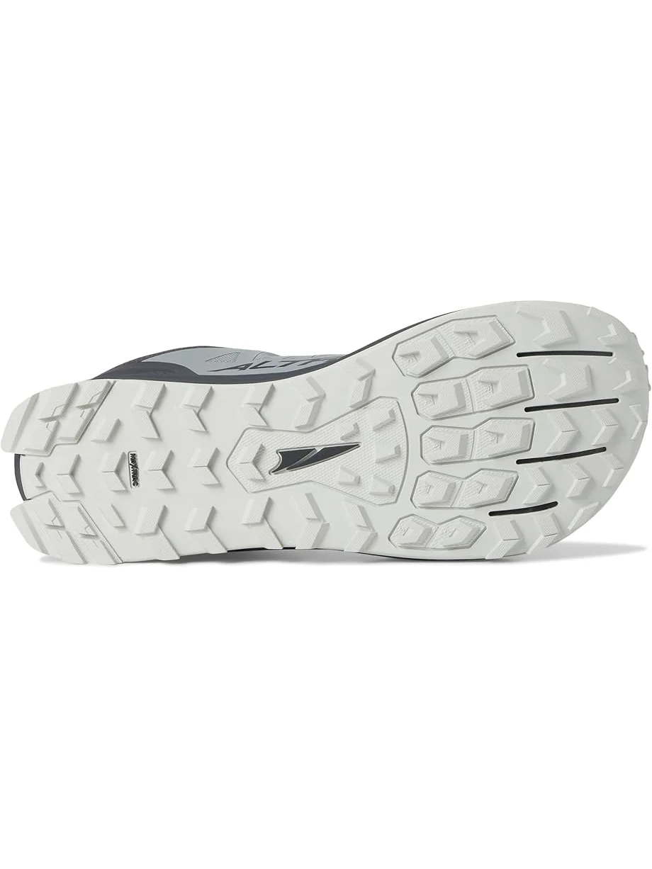 Треккинговые кроссовки Altra Lone Peak 9 Waterproof Low — изображение 3 из 7, серый