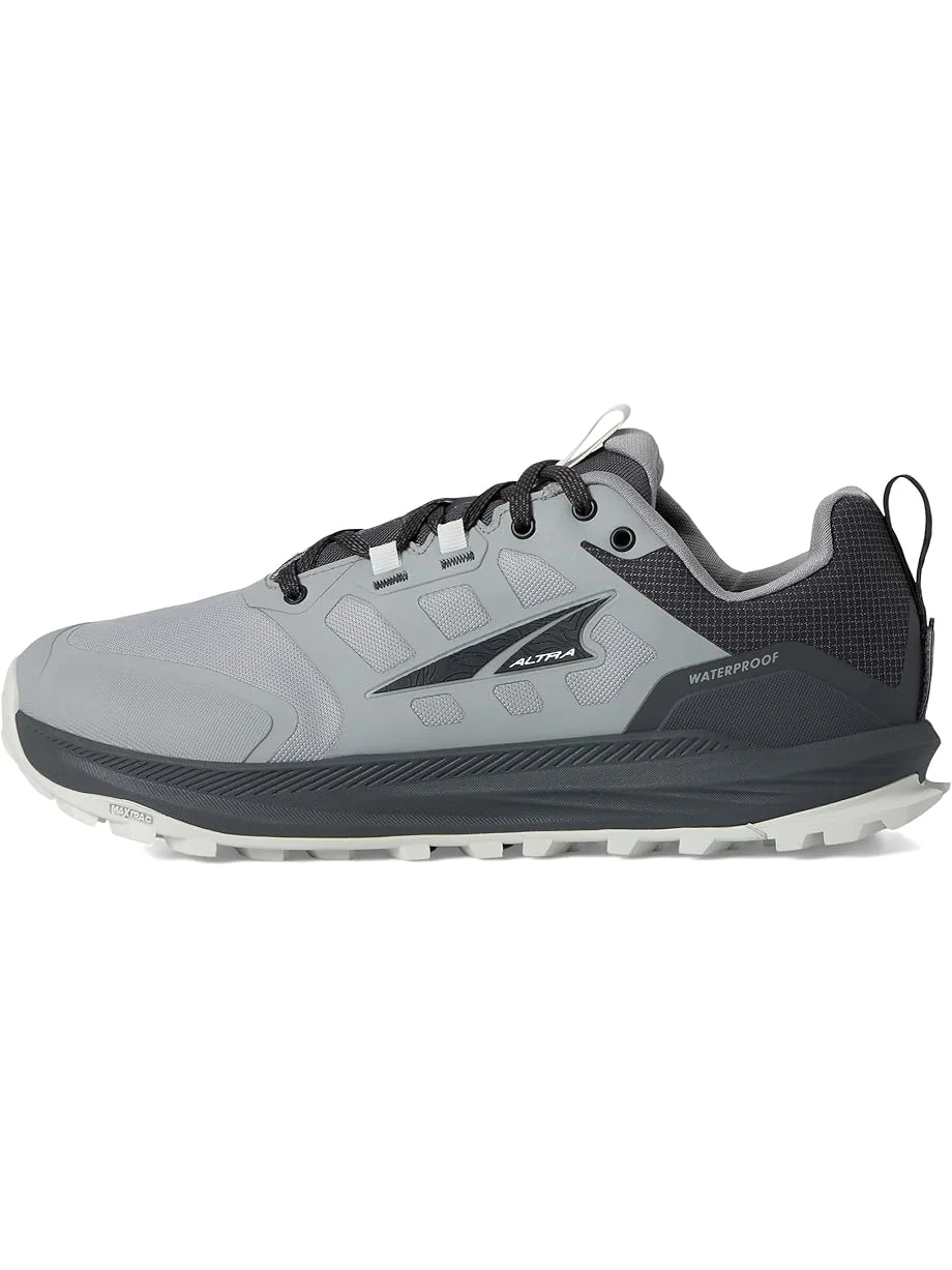 Треккинговые кроссовки Altra Lone Peak 9 Waterproof Low — изображение 4 из 7, серый