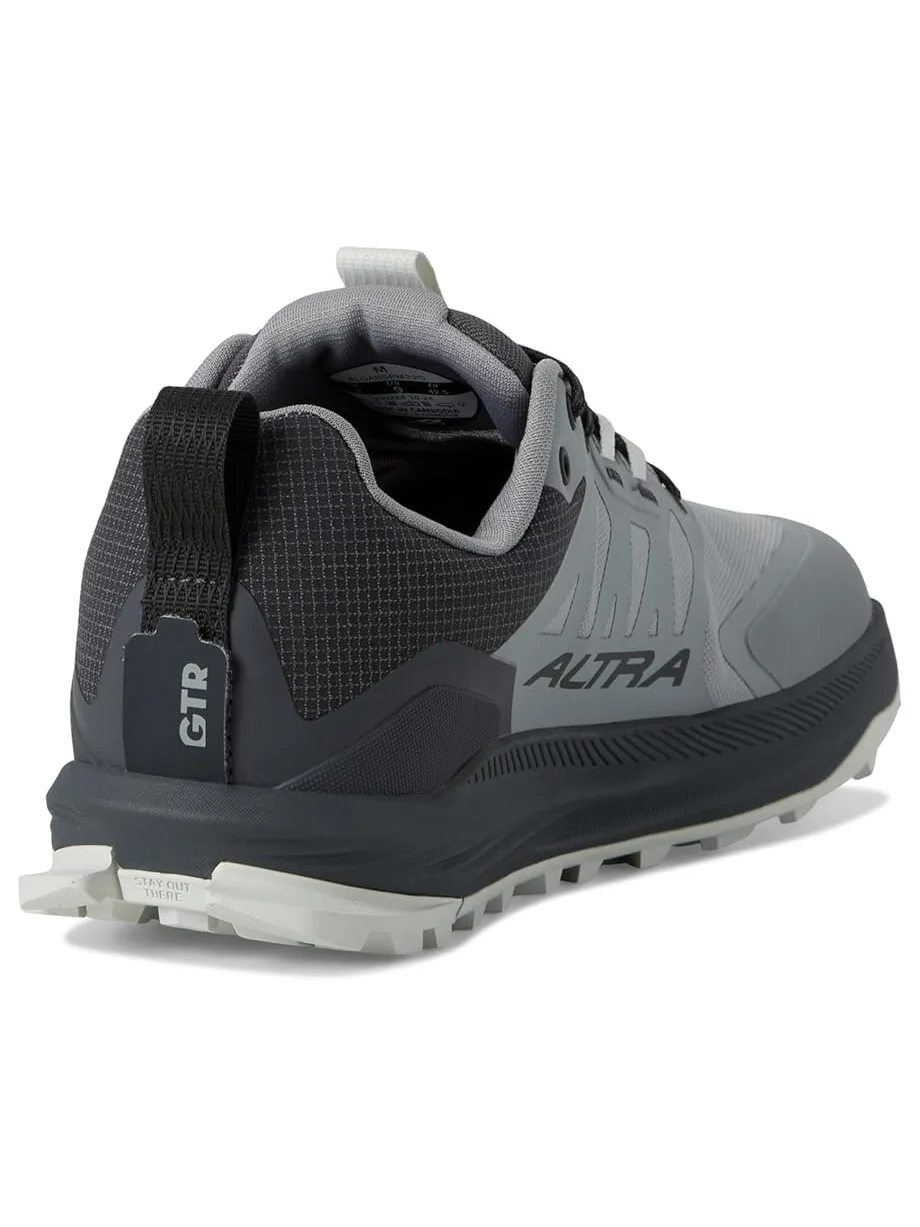Треккинговые кроссовки Altra Lone Peak 9 Waterproof Low — изображение 5 из 7, серый