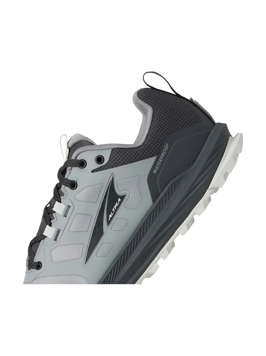 Треккинговые кроссовки Altra Lone Peak 9 Waterproof Low — изображение 6 из 7, серый