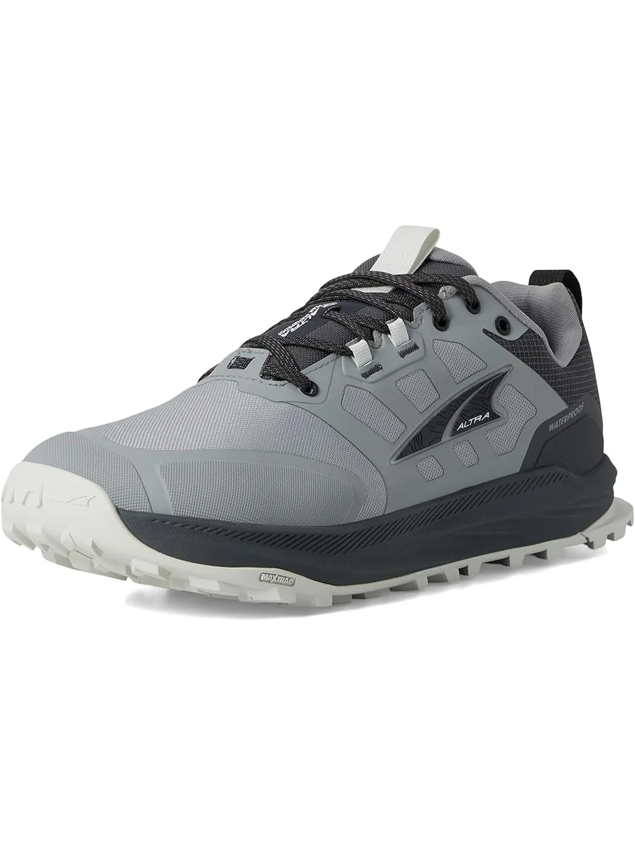 Треккинговые кроссовки Altra Lone Peak 9 Waterproof Low — изображение 7 из 7, серый