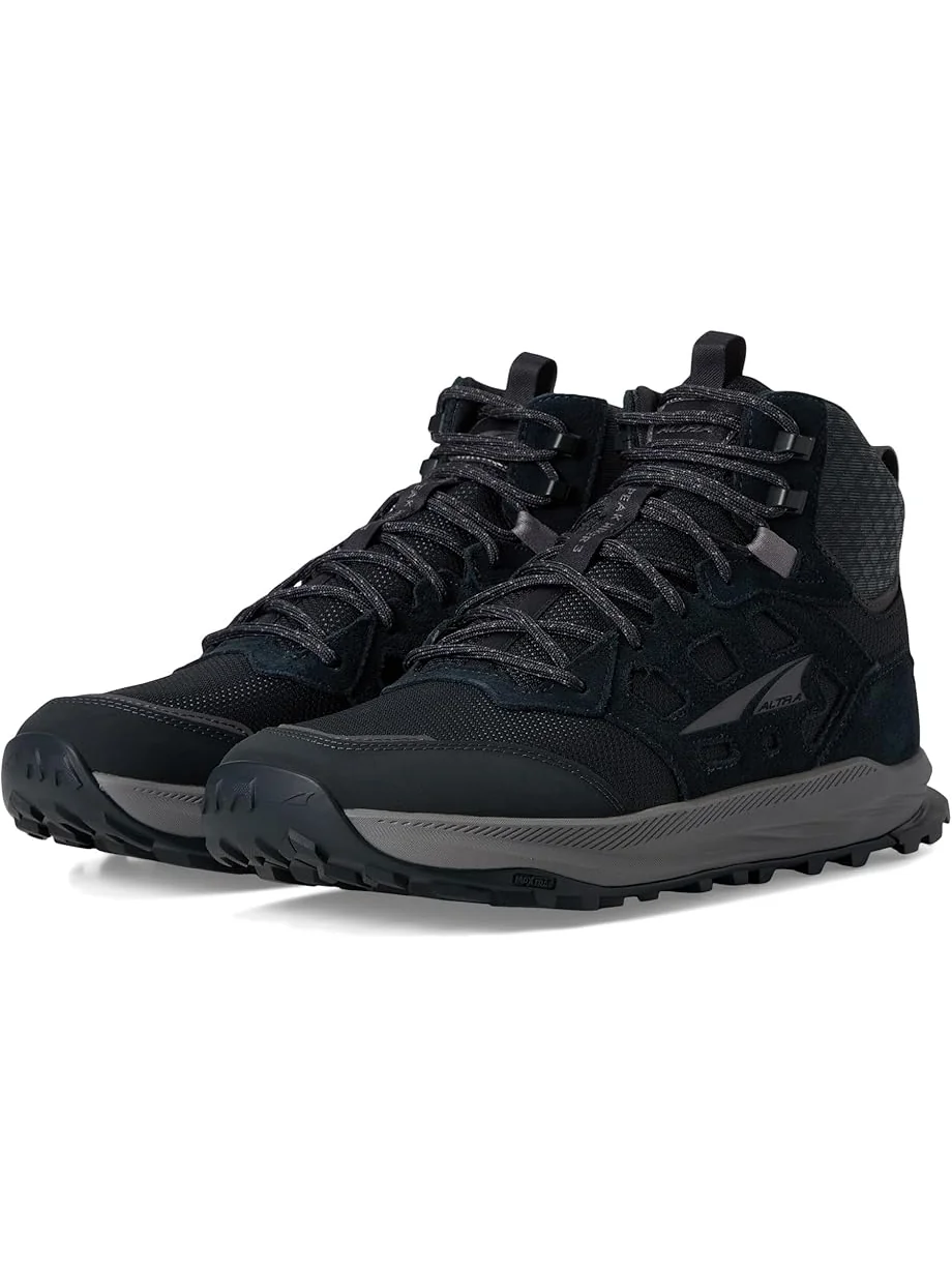 Треккинговые кроссовки Altra Lone Peak Hiker 3 — изображение 1 из 7, черный/серый