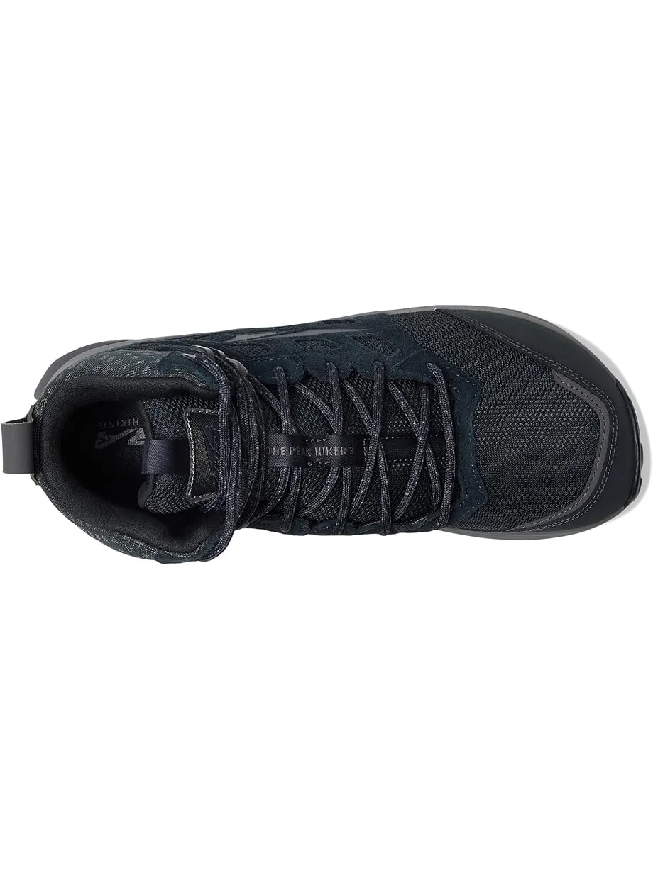 Треккинговые кроссовки Altra Lone Peak Hiker 3 — изображение 2 из 7, черный/серый