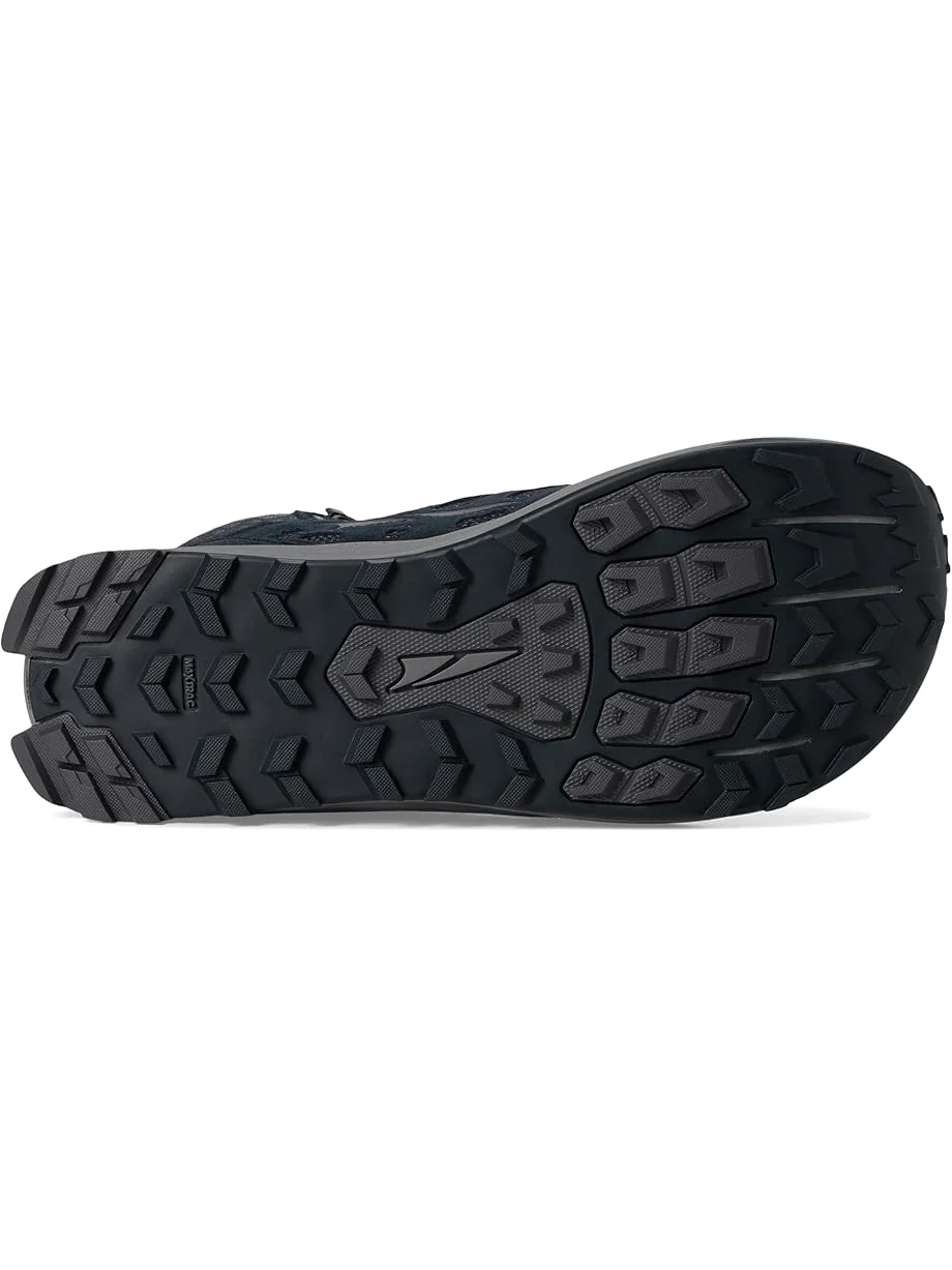 Треккинговые кроссовки Altra Lone Peak Hiker 3 — изображение 3 из 7, черный/серый