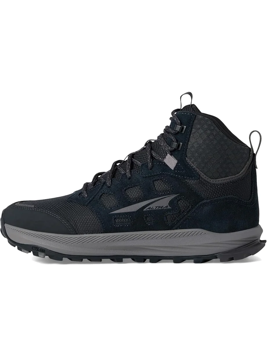 Треккинговые кроссовки Altra Lone Peak Hiker 3 — изображение 4 из 7, черный/серый
