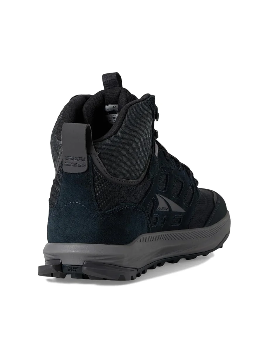 Треккинговые кроссовки Altra Lone Peak Hiker 3 — изображение 5 из 7, черный/серый
