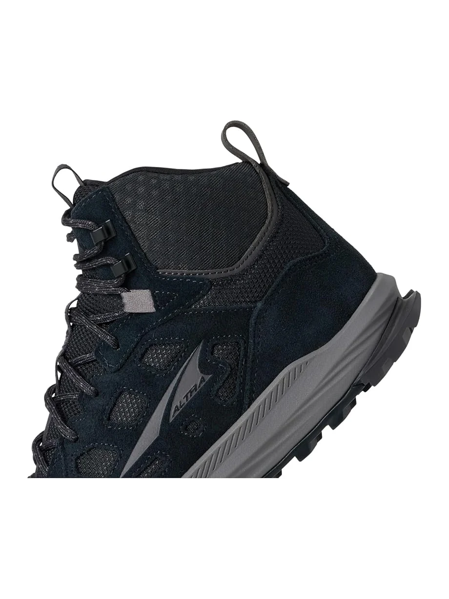 Треккинговые кроссовки Altra Lone Peak Hiker 3 — изображение 6 из 7, черный/серый