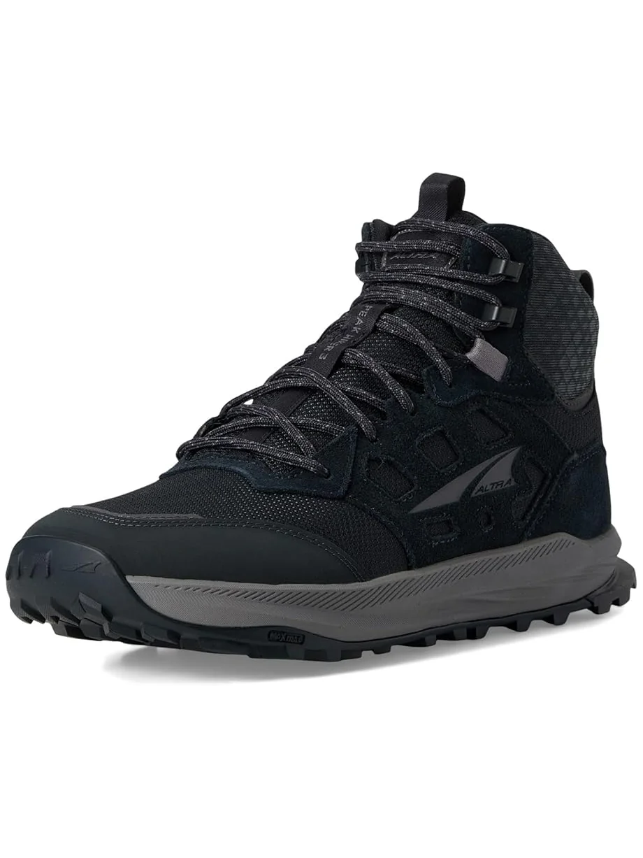 Треккинговые кроссовки Altra Lone Peak Hiker 3 — изображение 7 из 7, черный/серый