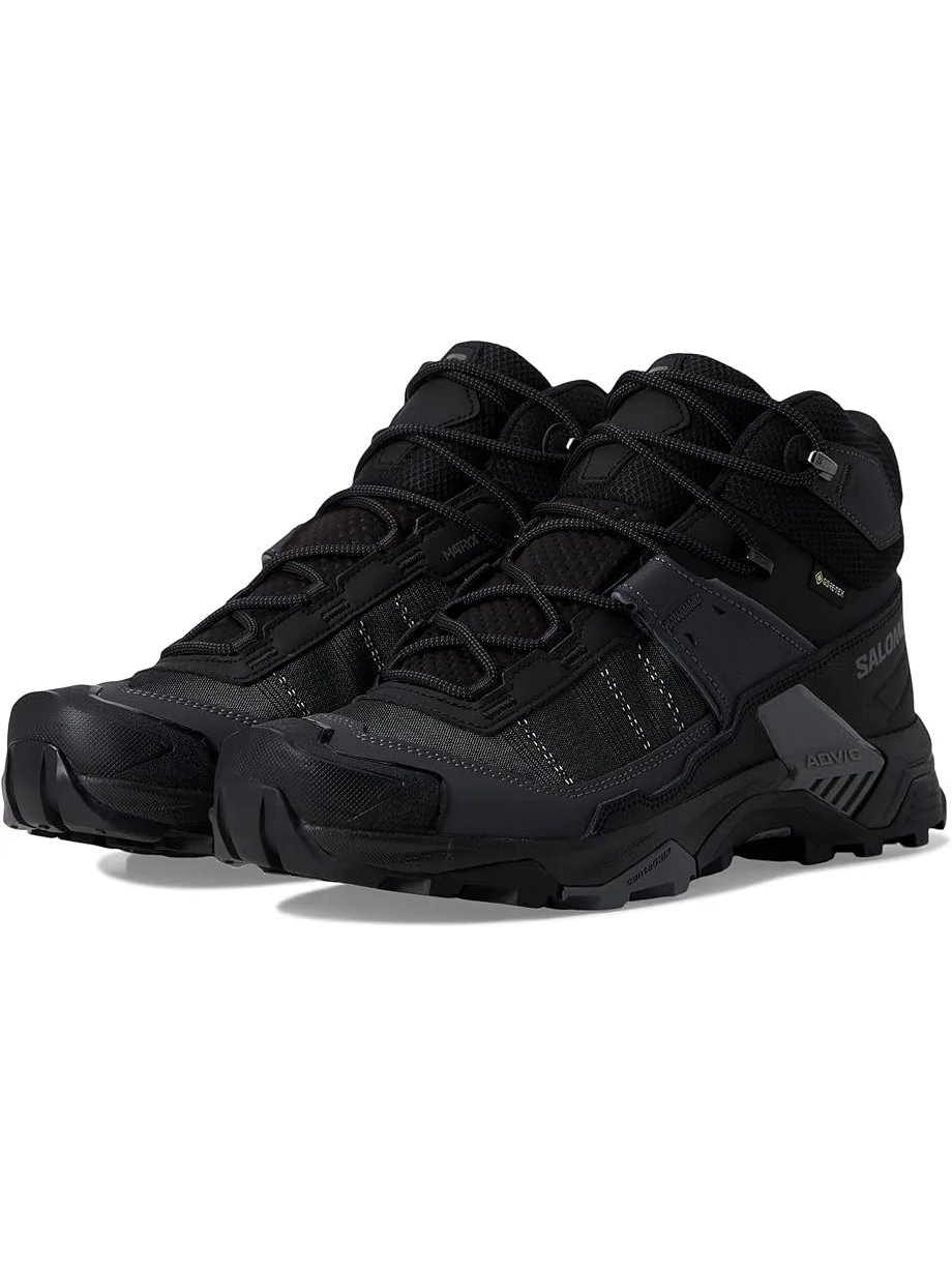 Треккинговые кроссовки Salomon X Ultra 5 Mid GTX — изображение 1 из 7, черный