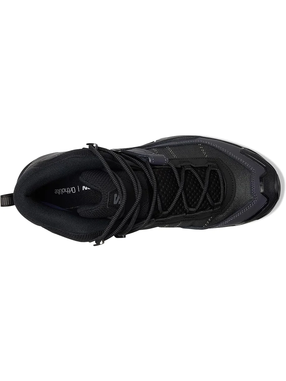 Треккинговые кроссовки Salomon X Ultra 5 Mid GTX — изображение 2 из 7, черный