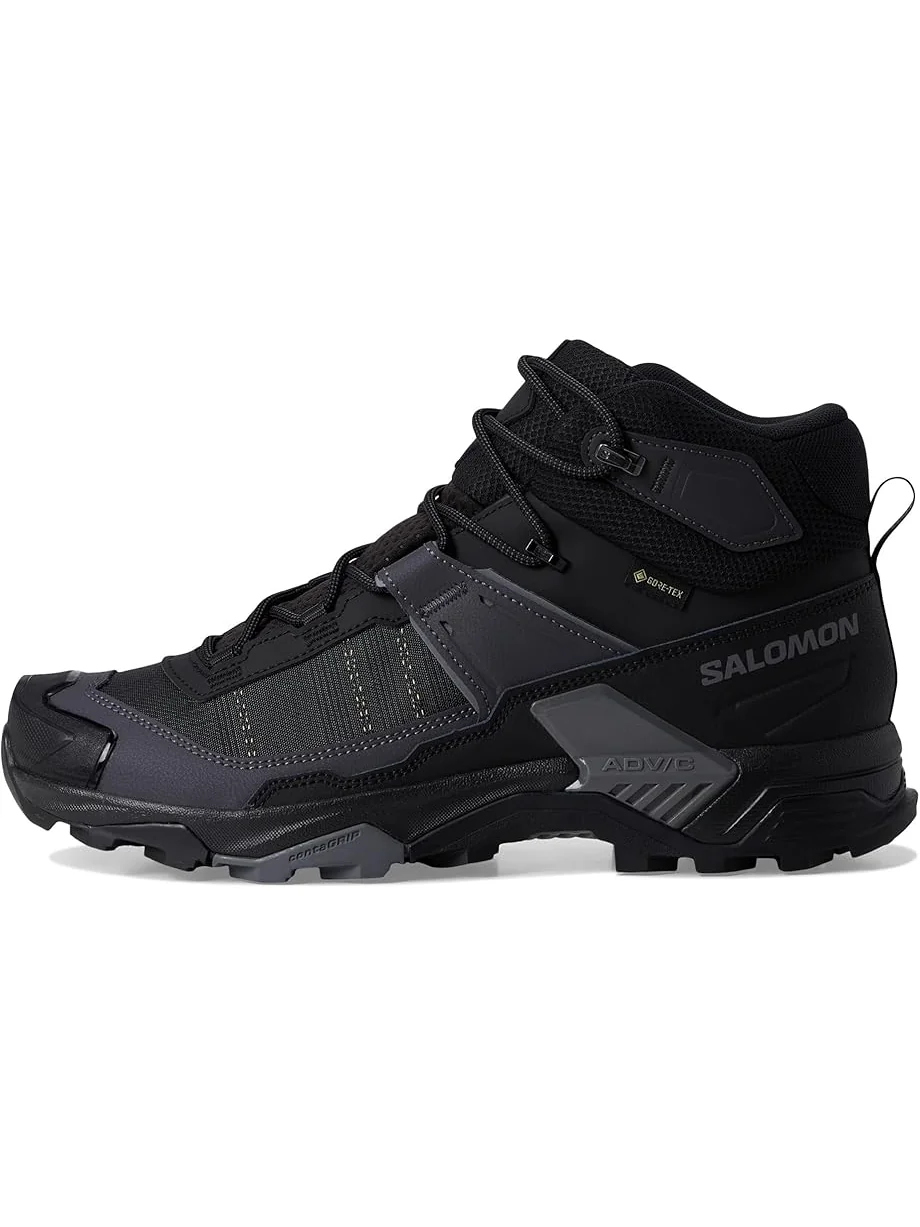 Треккинговые кроссовки Salomon X Ultra 5 Mid GTX — изображение 4 из 7, черный