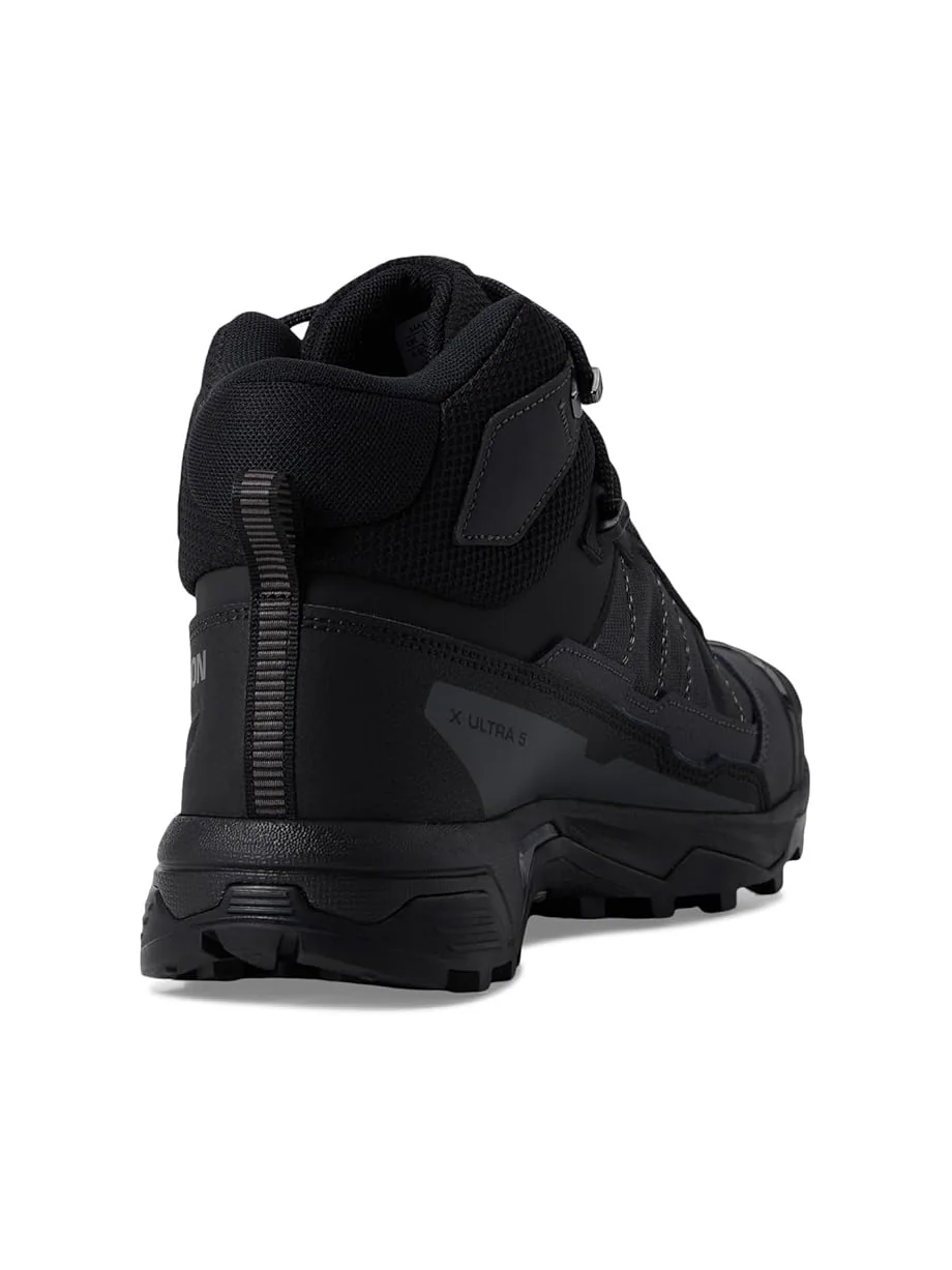Треккинговые кроссовки Salomon X Ultra 5 Mid GTX — изображение 5 из 7, черный