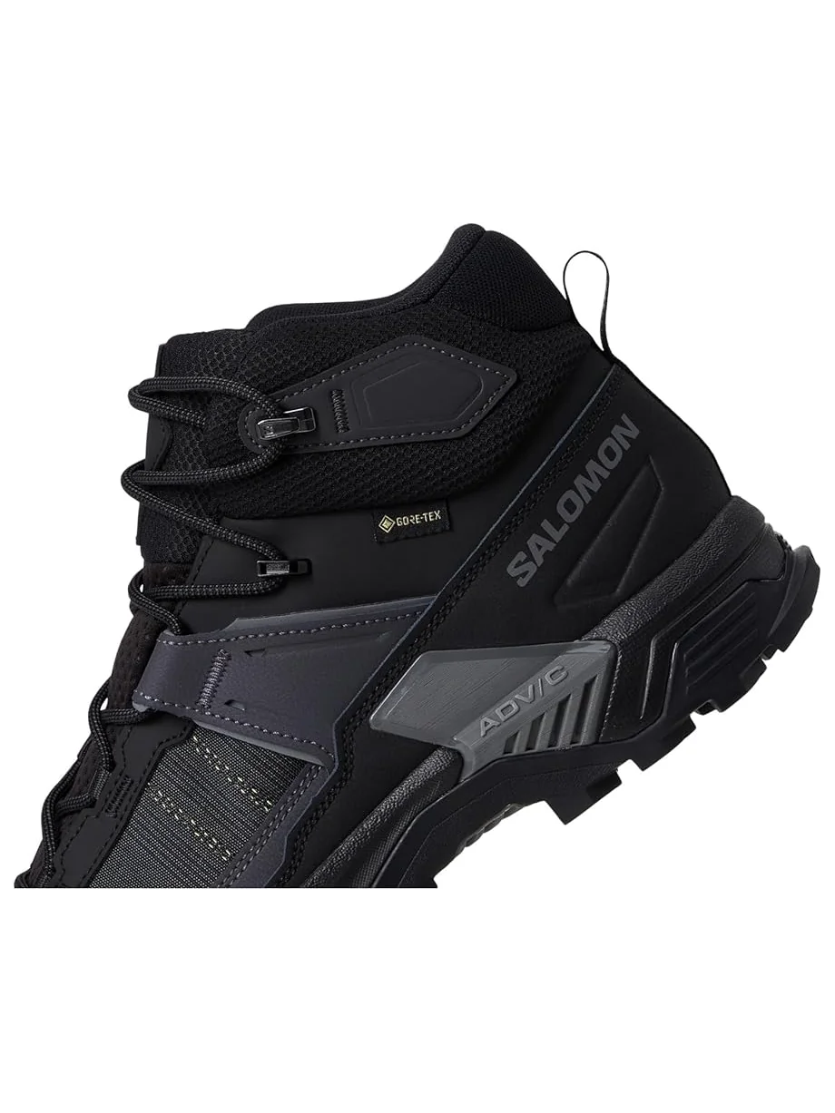Треккинговые кроссовки Salomon X Ultra 5 Mid GTX — изображение 6 из 7, черный