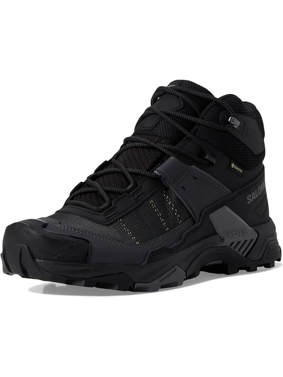 Треккинговые кроссовки Salomon X Ultra 5 Mid GTX — изображение 7 из 7, черный