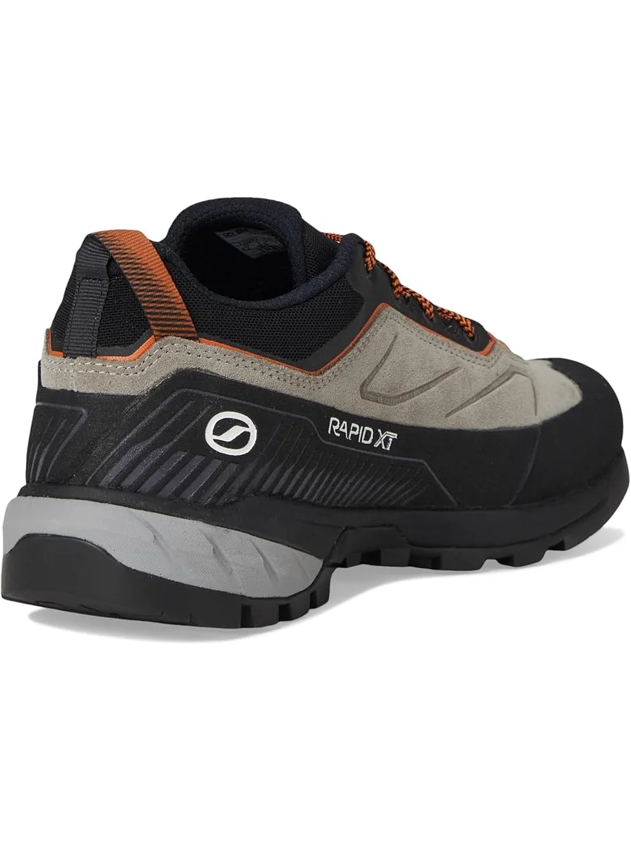 Треккинговые кроссовки Scarpa Rapid XT — изображение 5 из 7, оранжевый