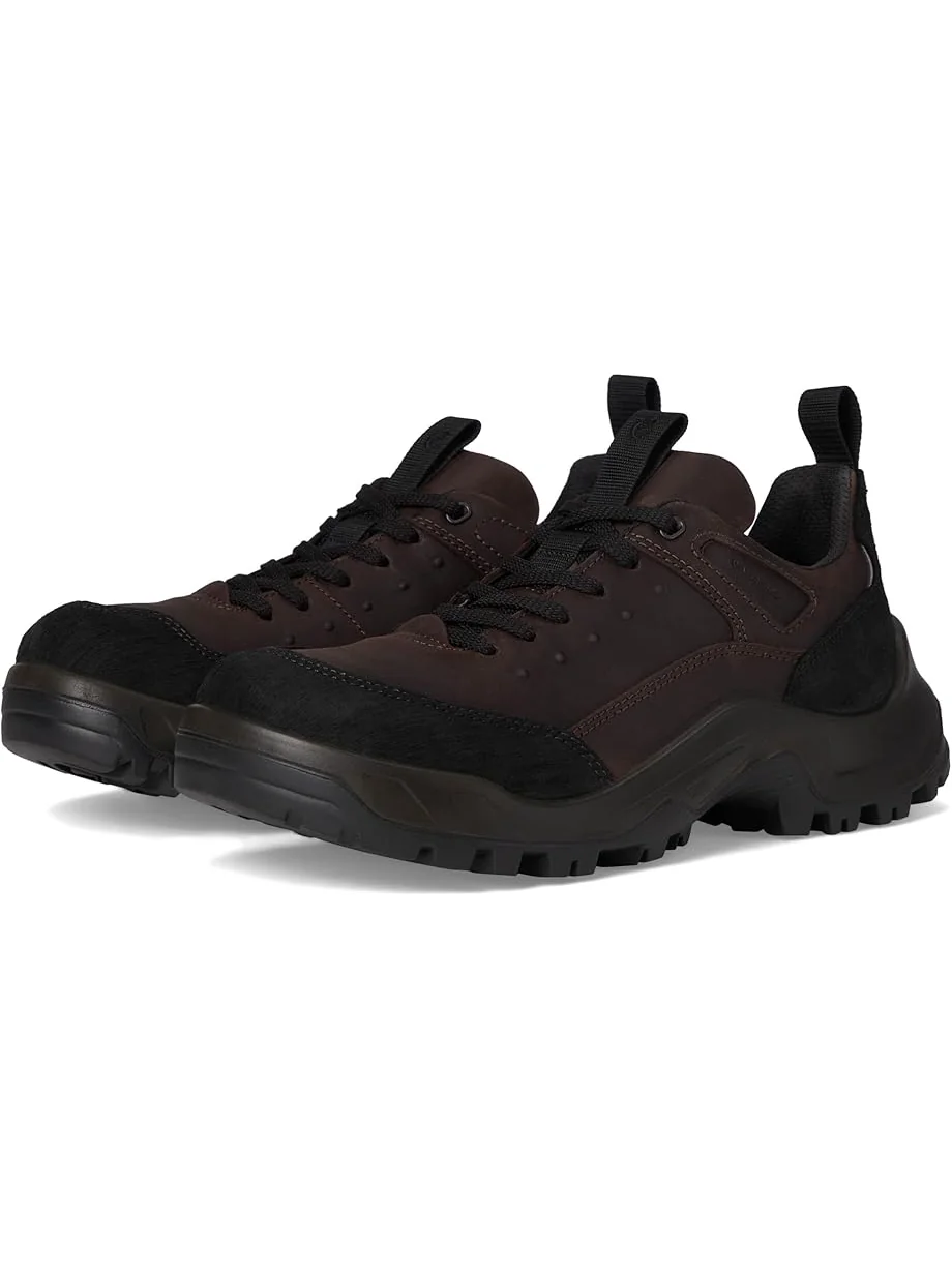 Треккинговые кроссовки ECCO Sport Offroad Waterproof Lace-Up Hiking Shoes — коричневый