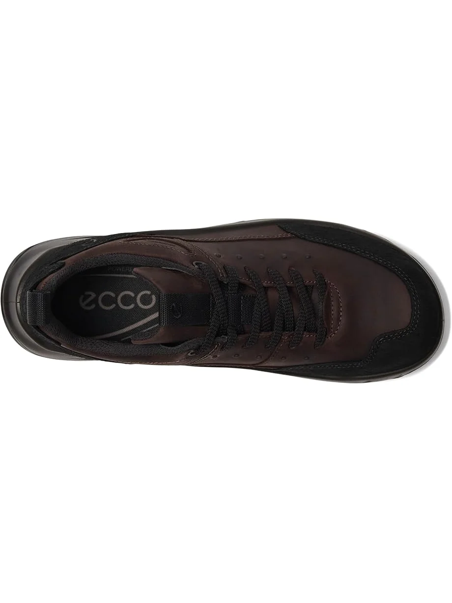 Треккинговые кроссовки ECCO Sport Offroad Waterproof Lace-Up Hiking Shoes — изображение 2 из 7, черный