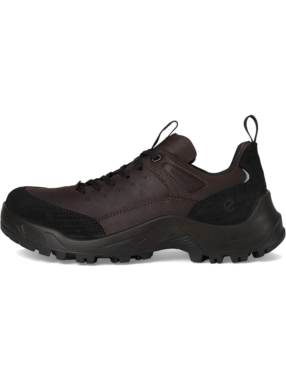 Треккинговые кроссовки ECCO Sport Offroad Waterproof Lace-Up Hiking Shoes — изображение 4 из 7, черный