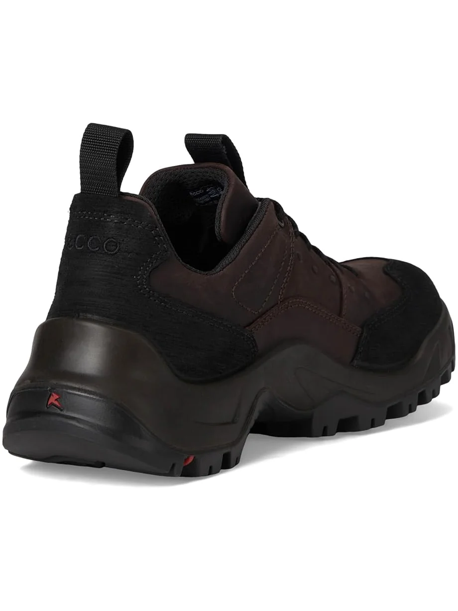 Треккинговые кроссовки ECCO Sport Offroad Waterproof Lace-Up Hiking Shoes — изображение 5 из 7, черный