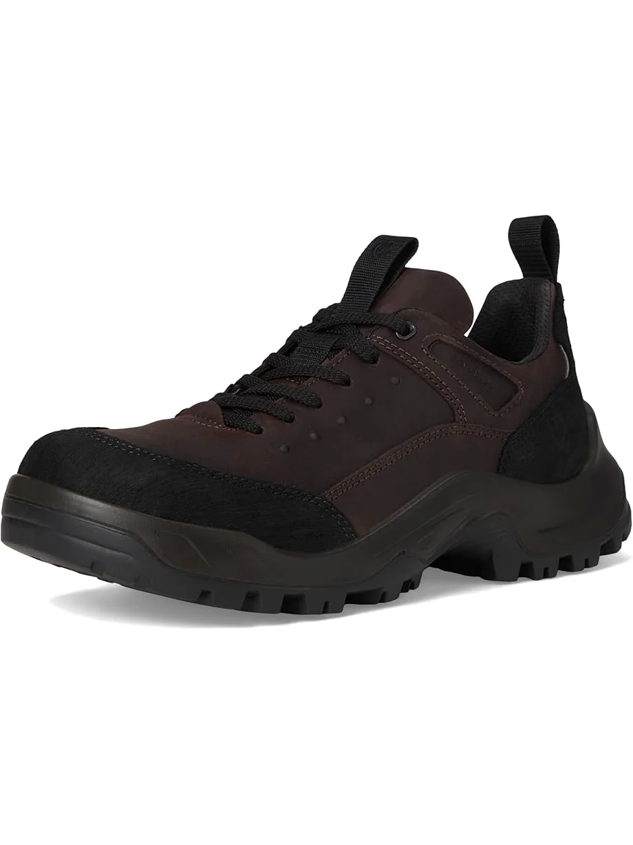Треккинговые кроссовки ECCO Sport Offroad Waterproof Lace-Up Hiking Shoes — изображение 7 из 7, черный