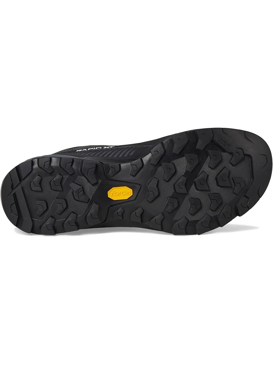 Треккинговые кроссовки Scarpa Rapid XT Mid GTX, цвет Shark/Military — изображение 3 из 7