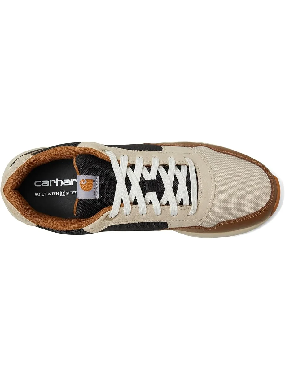 Треккинговые кроссовки Carhartt Greenfield Sneakers — изображение 2 из 7, коричневый/кремовый