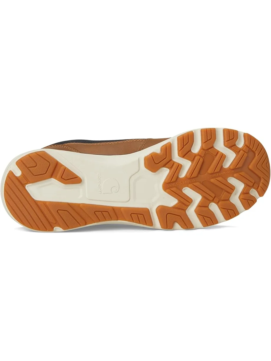 Треккинговые кроссовки Carhartt Greenfield Sneakers — изображение 3 из 7, коричневый/кремовый
