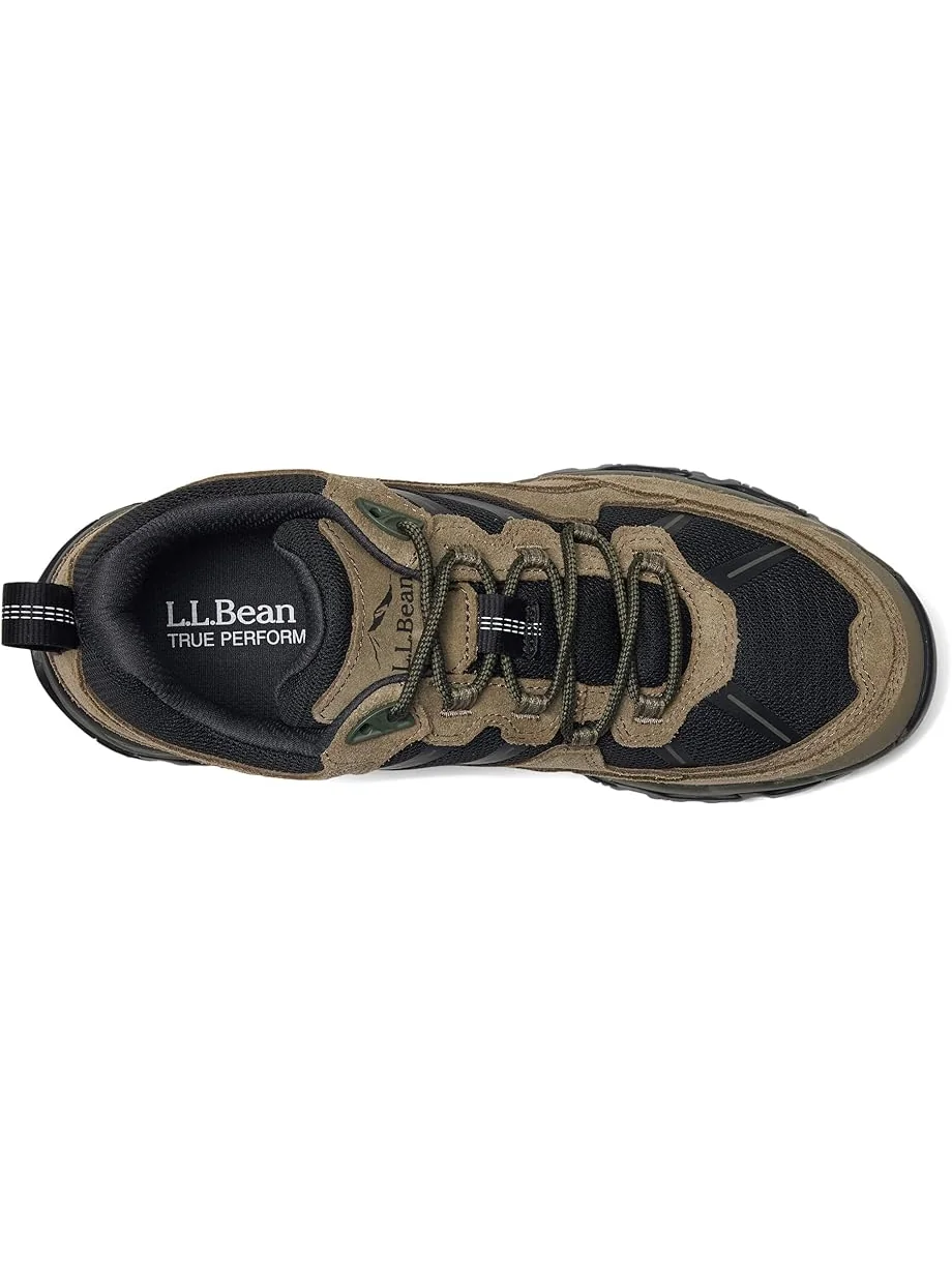 Треккинговые кроссовки L.L.Bean Trail Model X Low Ventilated Hiker — изображение 2 из 7, серый