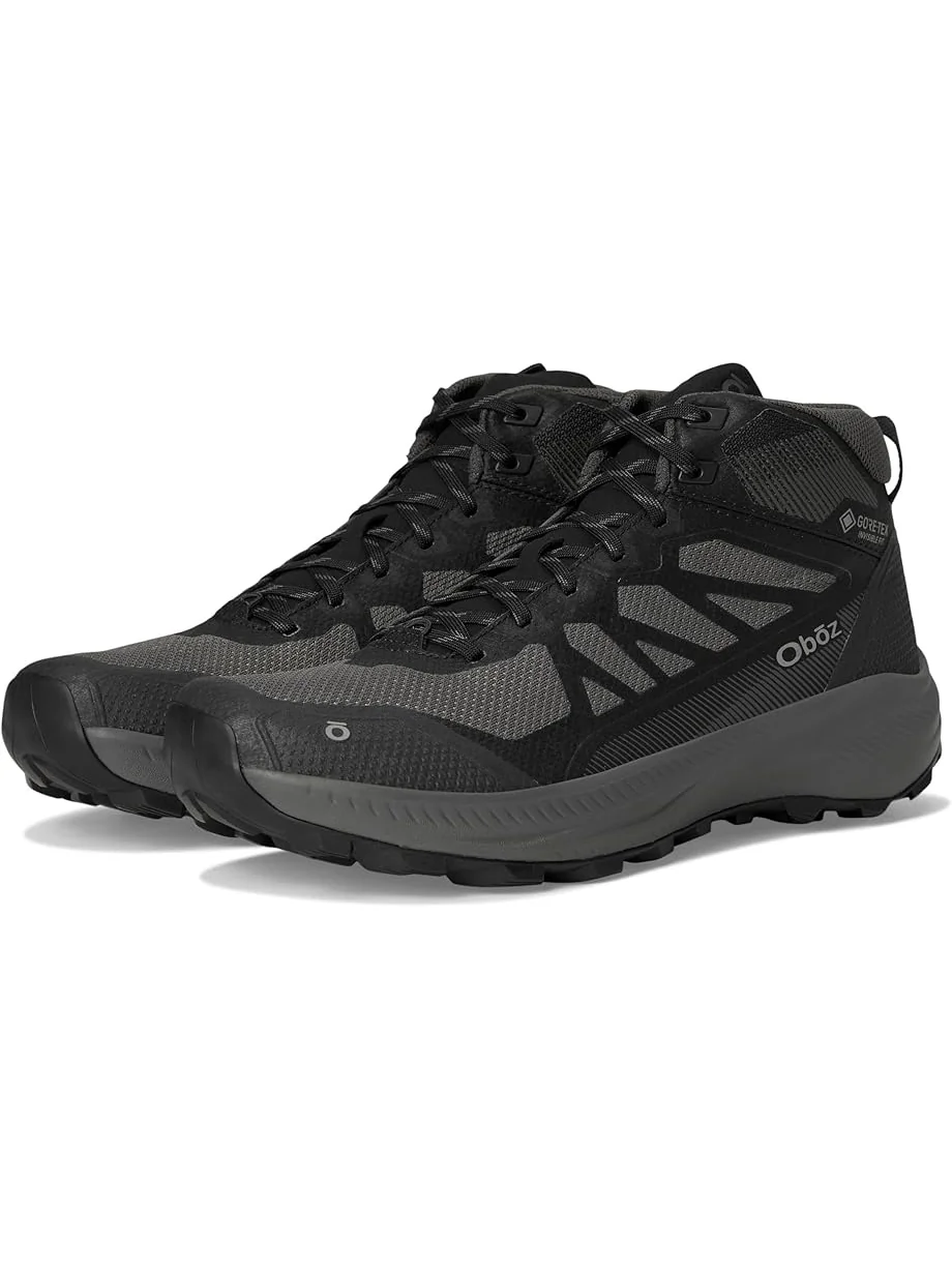 Треккинговые кроссовки Oboz Katabatic LT Mid GTX — изображение 1 из 7, черный