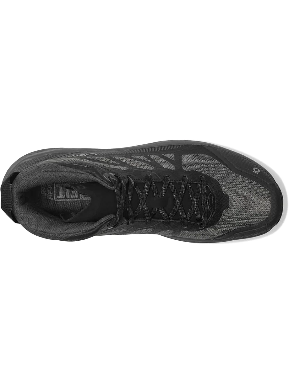 Треккинговые кроссовки Oboz Katabatic LT Mid GTX — изображение 2 из 7, черный