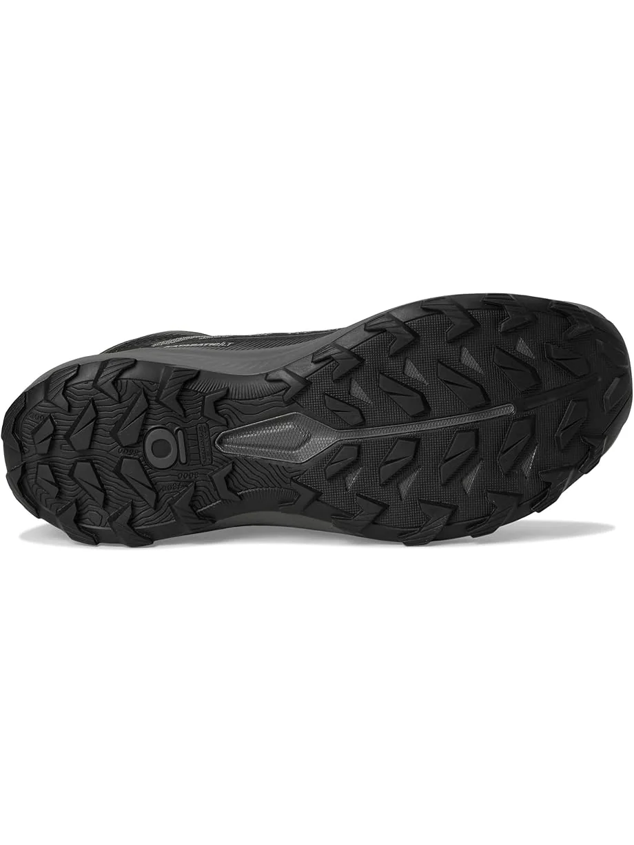 Треккинговые кроссовки Oboz Katabatic LT Mid GTX — изображение 3 из 7, черный