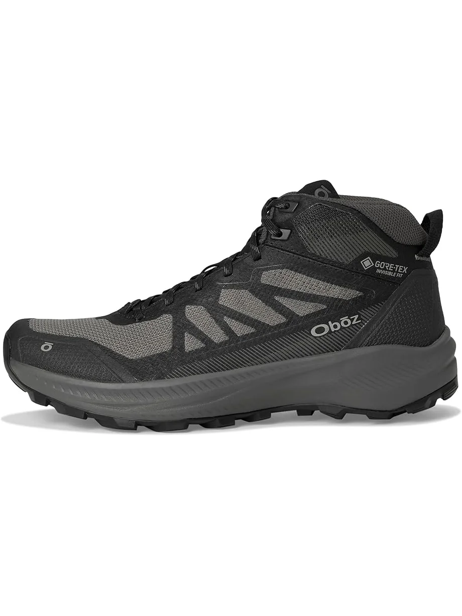 Треккинговые кроссовки Oboz Katabatic LT Mid GTX — изображение 4 из 7, черный