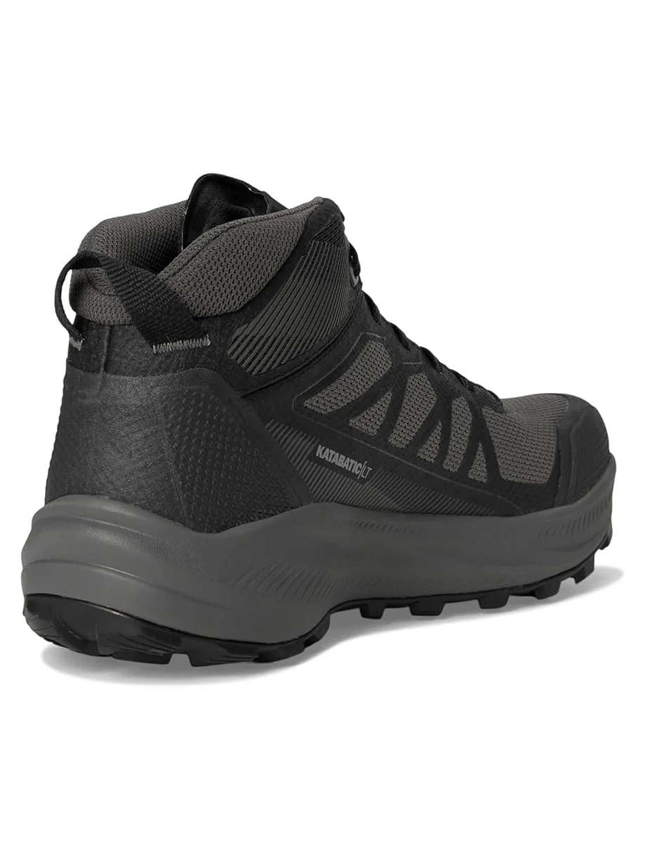 Треккинговые кроссовки Oboz Katabatic LT Mid GTX — изображение 5 из 7, черный