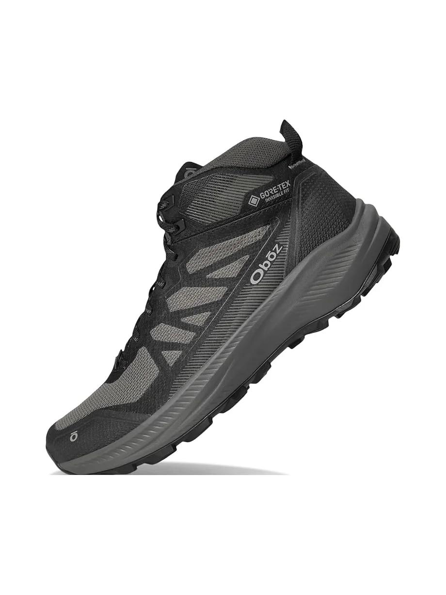 Треккинговые кроссовки Oboz Katabatic LT Mid GTX — изображение 6 из 7, черный