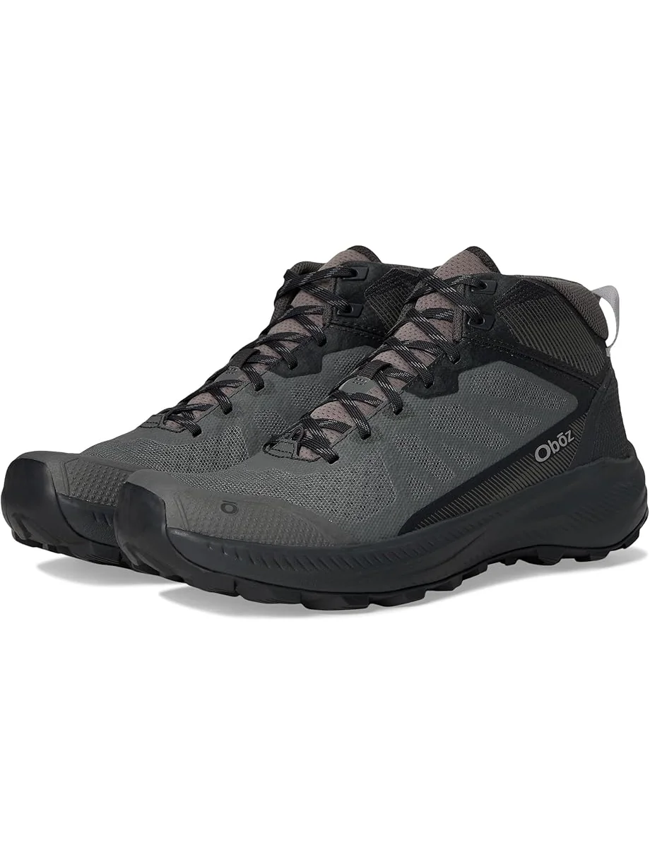 Треккинговые кроссовки Oboz Katabatic LT Mid — изображение 1 из 7, темно-серый