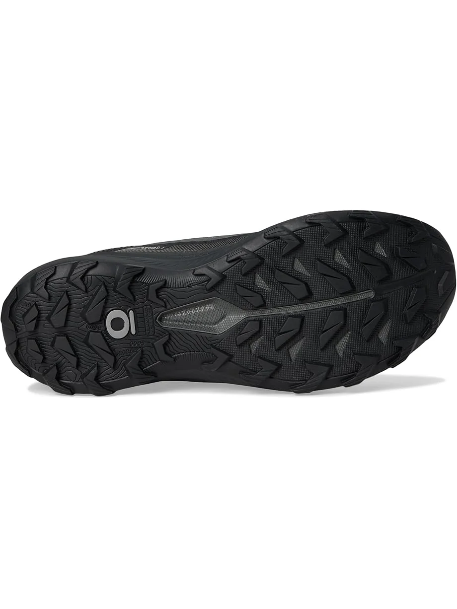 Треккинговые кроссовки Oboz Katabatic LT Mid — изображение 3 из 7, темно-серый