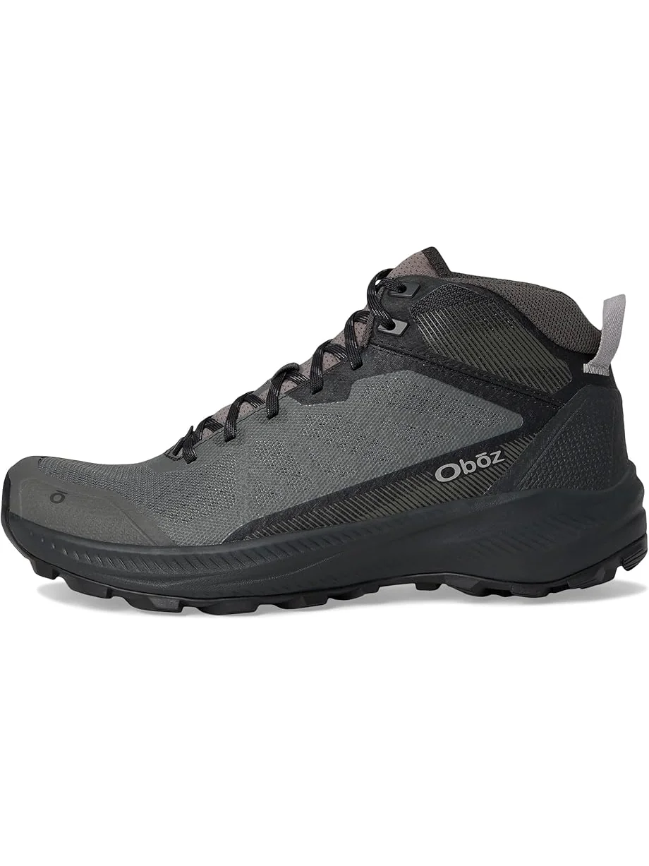 Треккинговые кроссовки Oboz Katabatic LT Mid — изображение 4 из 7, темно-серый