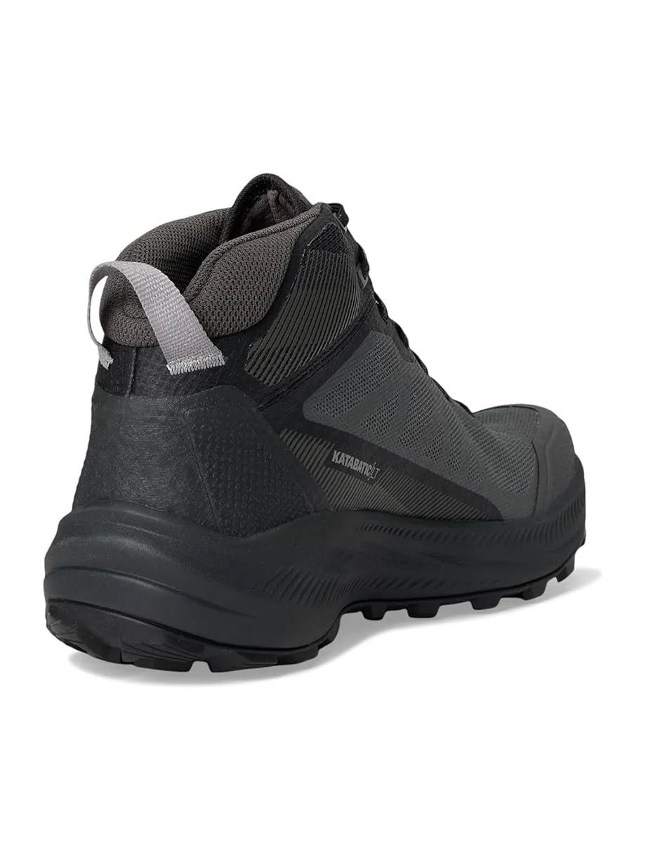 Треккинговые кроссовки Oboz Katabatic LT Mid — изображение 5 из 7, темно-серый
