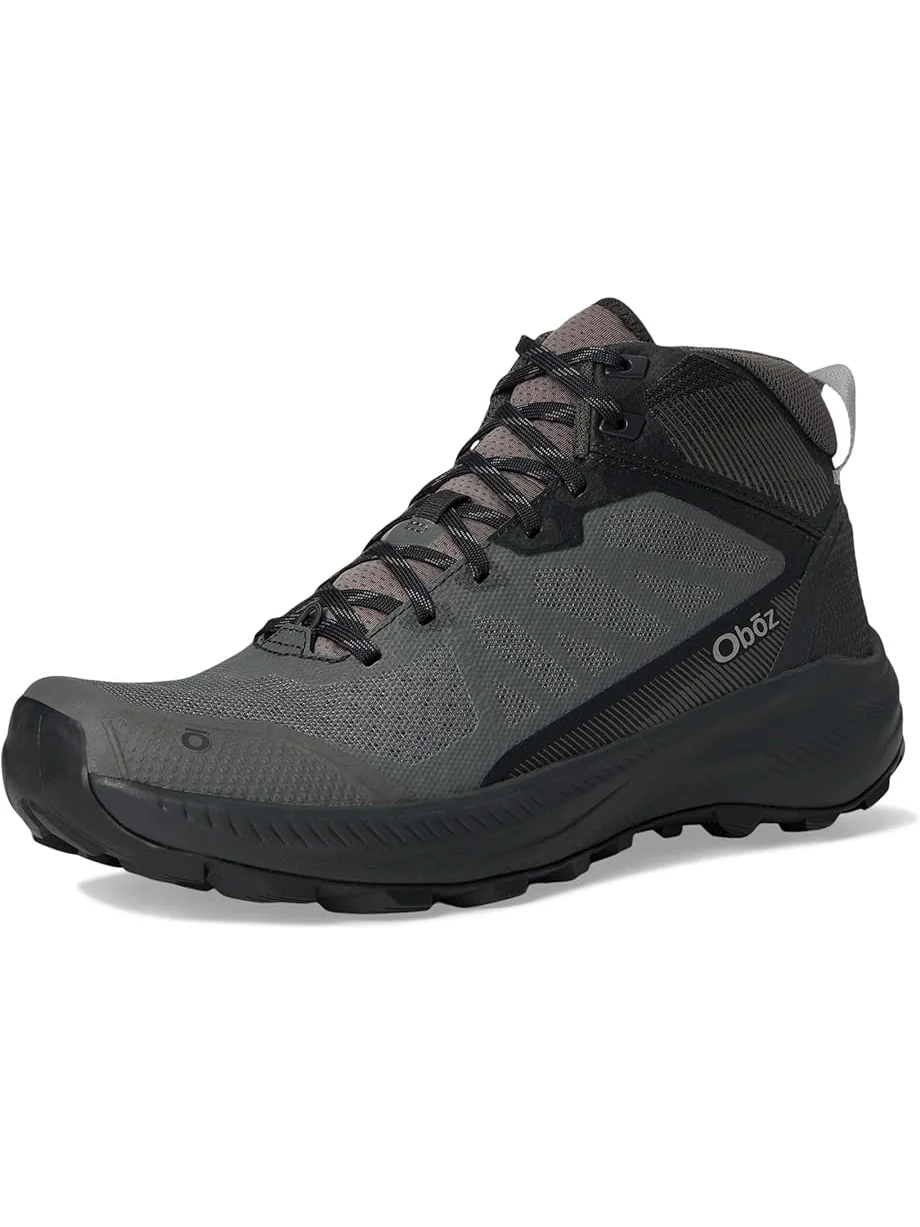Треккинговые кроссовки Oboz Katabatic LT Mid — изображение 7 из 7, темно-серый