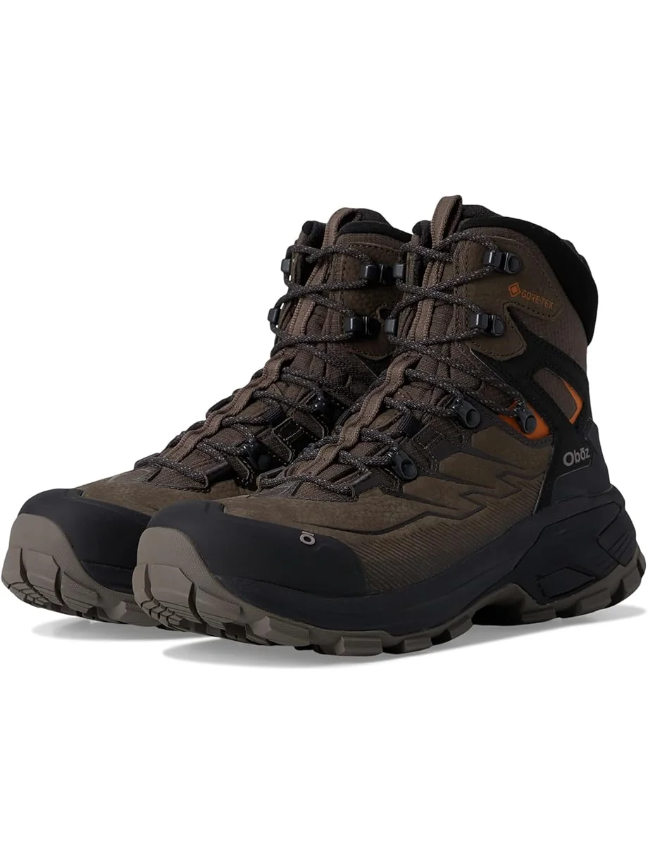 Треккинговые кроссовки Oboz Bridger Ridge Mid GTX — изображение 1 из 7, классический коричневый