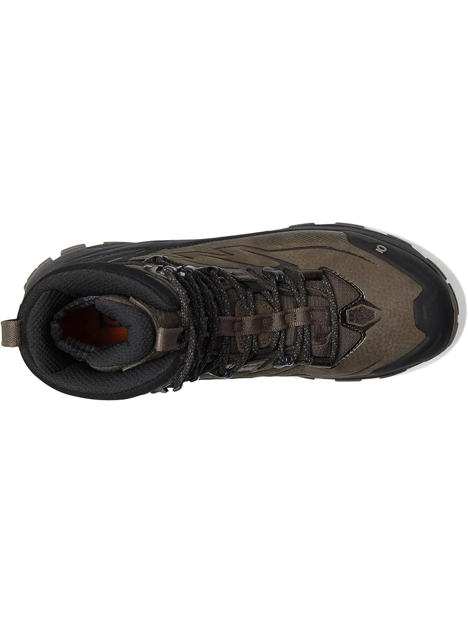 Треккинговые кроссовки Oboz Bridger Ridge Mid GTX — изображение 2 из 7, классический коричневый