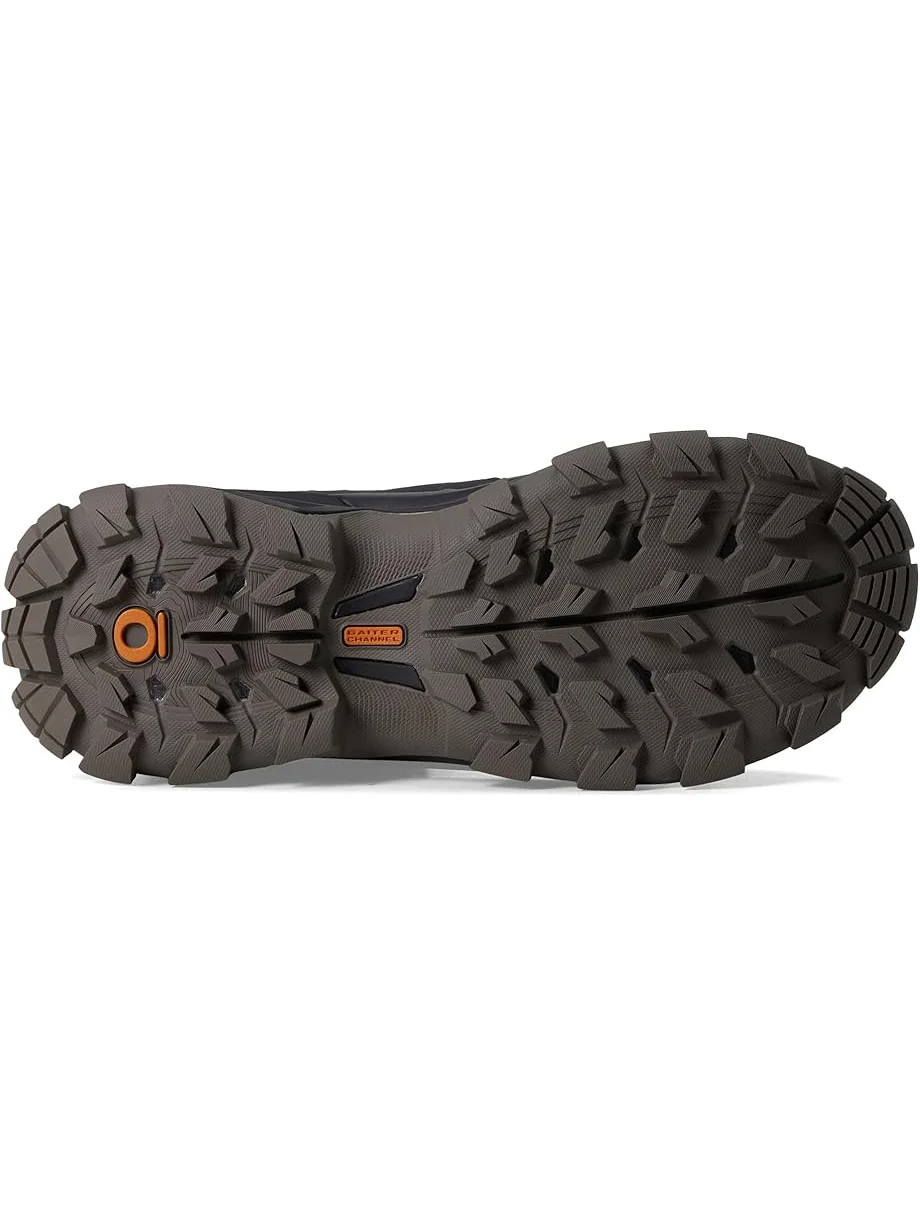 Треккинговые кроссовки Oboz Bridger Ridge Mid GTX — изображение 3 из 7, классический коричневый