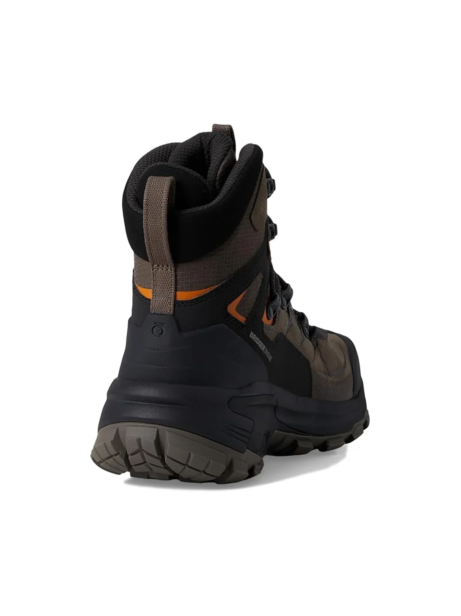 Треккинговые кроссовки Oboz Bridger Ridge Mid GTX — изображение 5 из 7, классический коричневый