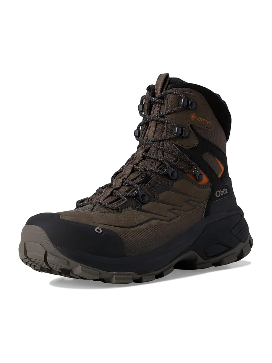 Треккинговые кроссовки Oboz Bridger Ridge Mid GTX — изображение 7 из 7, классический коричневый