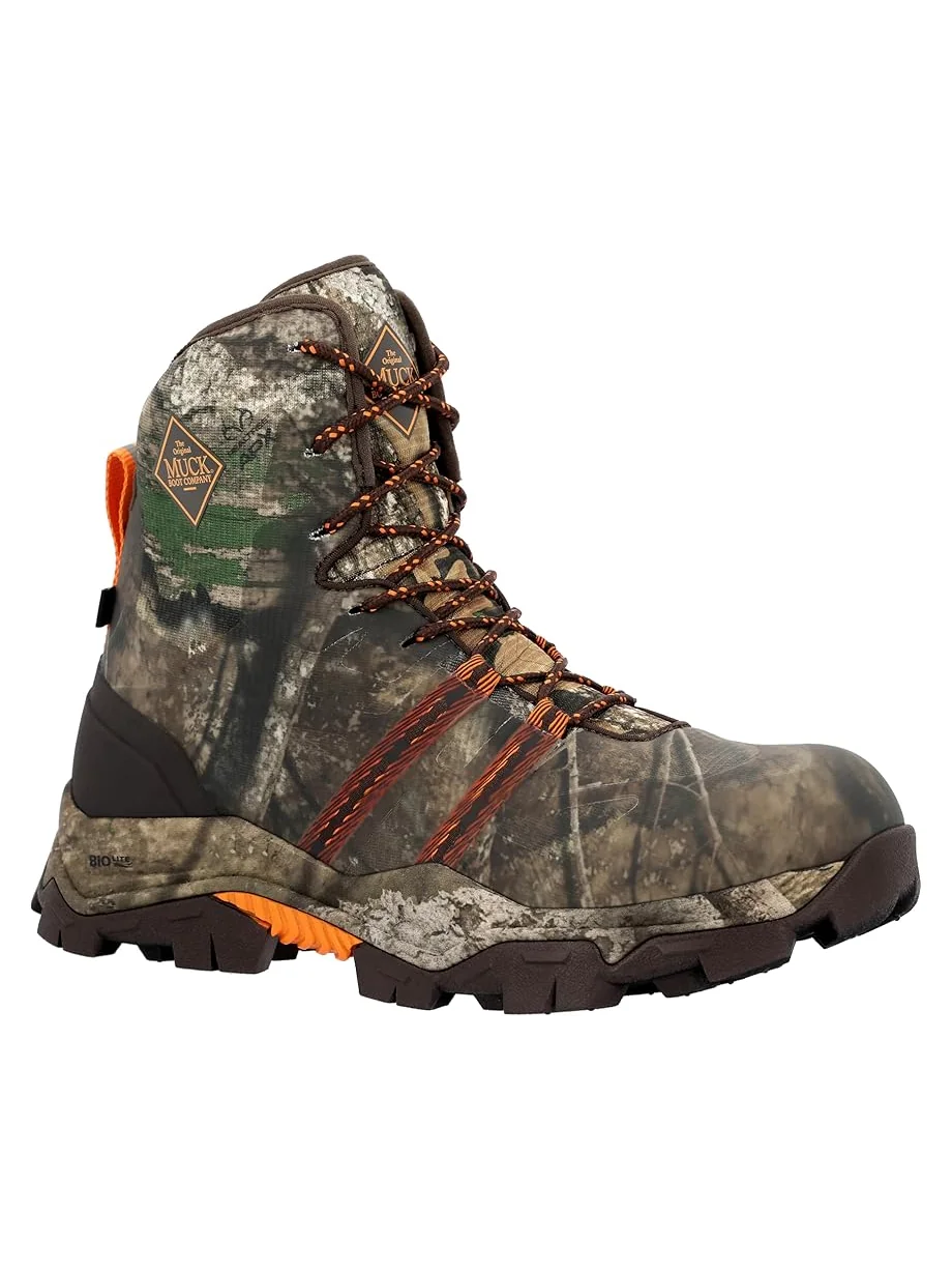 Треккинговые кроссовки The Original Muck Boot Company Alpha Pursuit — изображение 1 из 6, коричневый/оранжевый