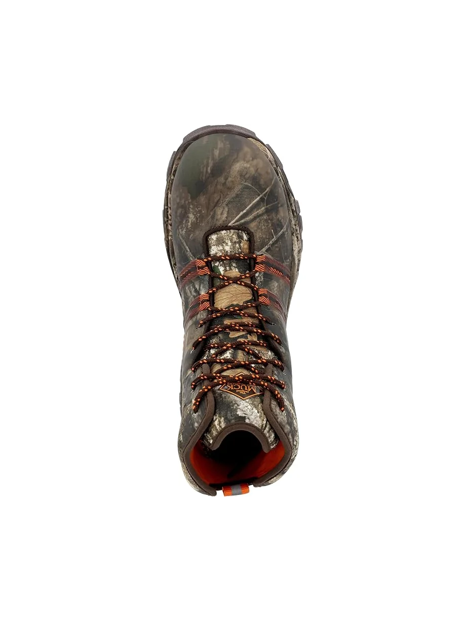 Треккинговые кроссовки The Original Muck Boot Company Alpha Pursuit — изображение 2 из 6, коричневый/оранжевый
